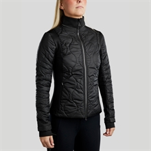 Montar MoMary Hybridjacke mit Gun Metal-Kristallen 